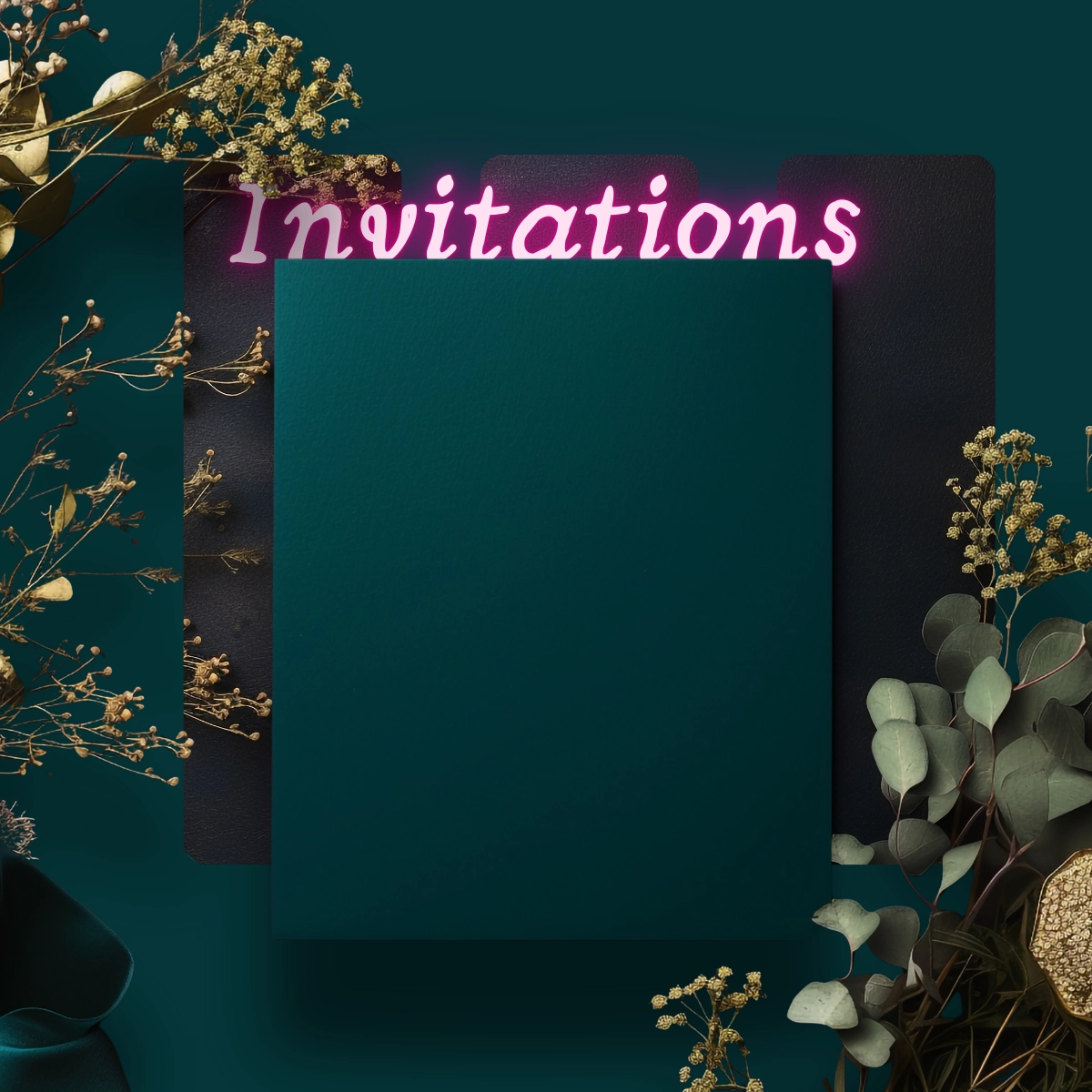 invitations copy