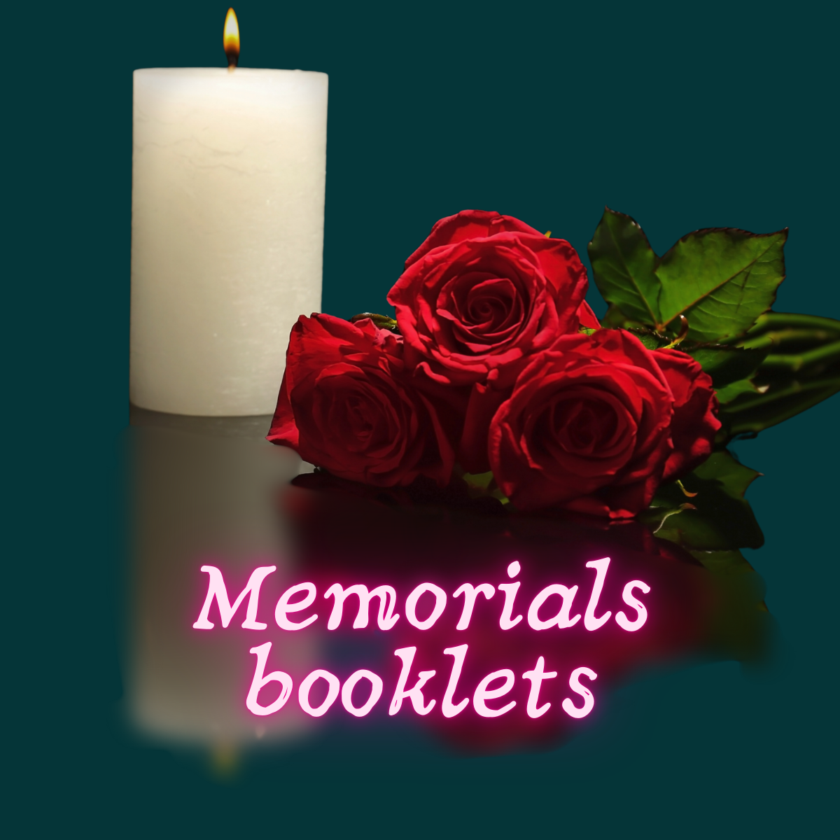 memorials booklets