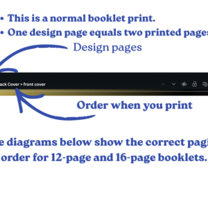 12 & 16 Pages – Print & Page Setup Guide (Free)
